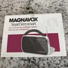 Magnavox AE2100 Am Fm Portable Radio Ac/dc Band Antenna Vintage New Open Box. Fixed Price $44.00.
