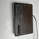 Vtg Alarm Clock Am/fm Radio General Electric 7-4612A Wood Grain Retro Works. Fixed Price $35.00.