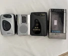 Cassette Player/recorder Lot Lenox 1129, Sony TCM-150, 9190 And Ge 3-5273B. Fixed Price $20.00.