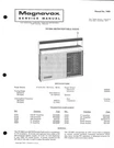 Magnavox Am/fm Portable Radio 1R1264 Service Manual. Fixed Price $5.60.