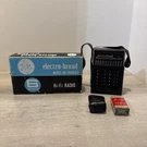 Electro-brand Model No. TR-655-C Deluxe Radio Great Condition With Box. Fixed Price $9.49.