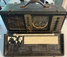 Pre-war 1940S Zenith Trans-oceanic Bomber Tube Radio Short Wavemagnet. Fixed Price $800.00.