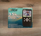 Digital Prism ATSC-301 3.5" Handheld Lcd Tv Radio. Fixed Price $40.00.