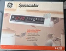 Vintage Spacemaker Under Cabinet Kitchen Am/fm Radio W/ Clock 7-4212 ..new!. Fixed Price $120.00.