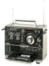 8 1/2 X 11" Hq Color Photo Of The Sony CRF-330K Shortwave Radio. Fixed Price $5.95.