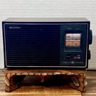 Vintage General Electric Solid State Am-fm Desk Radio Model T2210A Works. Fixed Price $23.50.