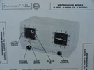 Vintage Sams Photofact Manual Westinghouse Models H-391T5, H-392T5 (ch. V2157-14. Fixed Price $6.95.