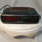 Emerson CK5045 Vintage Clock Radio Dual Alarm Am/fm Snooze Wood Grain Tested. Fixed Price $19.99.