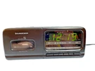Soundesign 3846B Am/fm Cassette Player Clock Radio Vintage Retro Black As-is. Fixed Price $17.99.