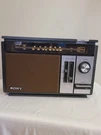 Vintage Radio Sony Am-fm Tabletop Model ICF-9540W Wood Grain Case. Fixed Price $55.89.