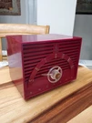 Vintage Mid Century Emerson 811 Cube Radio /looks And Plays Nice. Fixed Price $175.00.