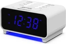 Emerson Smartset Dual Alarm Clock Radio Am Fm Dimmer Sleep Timer Blue Led. Fixed Price $18.49.