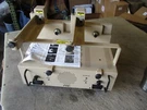 Nos Perkins Radio Power Supply Base Pts AS0004-SR-4A-TAN For Military Dock. Fixed Price $799.00.