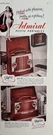 1948 Admiral Radio Petite Portables Model 5F11 6C11 Super Powered Vtg Print. Fixed Price $12.14.