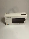 Sony ICF-306 Portable Am/fm Radio W/ Carrying Handle Battery Powered New Box. Fixed Price $74.99.
