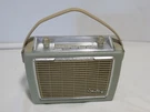 Blaupunkt Derby Vintage Portable Car Radio Picnic/beach Mint Green Works. Fixed Price $369.95.