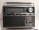 Vintage Sears 7-BAND Am/fm/air/wb/tv Solid-state Portable Radio 266.22490500. Fixed Price $39.99.