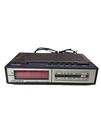 Transcend Am/fm Electronic Clock Radio Model TCR200 Tested. Fixed Price $19.00.