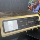 Vtg Zenith F420W2 Solid State Target Tuning Am/fm Radio Wood Grain 1972 Works G1. Fixed Price $34.95.