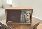 Vintage Panasonic Radio Model RE-6518 Works Japan Wood Case Mid Century Modern. Fixed Price $29.36.