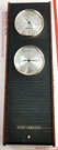 Vintage Realistic Weather Radio Station Gauge Temperature Humidity 12-150. Fixed Price $29.85.