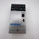 3B General Electric No. 7-1600A Am/fm Portable Transistor Radio Functions. Fixed Price $13.33.