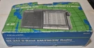 Realistic DX-342 Short Wave Radio Band Am/fm/sw New In Open Box 1992. Fixed Price $86.73.