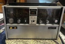 Vintage Montgomery Ward Airline Gen 1494A 10-BAND Radio Powers Works. Fixed Price $125.00.