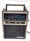 Vtg Rare Juliette Topp FPR-1281 Am/fm Solid State Radio, Hong Kong Tested. Fixed Price $55.00.