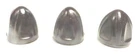 Vintage Philco 40-115 / 40-120 40-124 40-125: Bakelite Set Mae West Knobs. Fixed Price $40.00.
