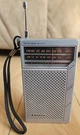 Sanyo RP5065 Am Fm Pocket Radio Silver Antenna & Strap Vintage - Tested Read. Fixed Price $23.00.