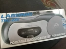 Vtng Boombox Lasonic TRC-280 Radio Cassette Recorder 1980 New In Old Stock. Fixed Price $225.00.