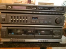 Panasonic SA-H51 Quartz Synthesizer Am/fm Dual Deck Cassette Ampstereo Receiver. Fixed Price $49.99.