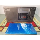 Sony ICF-2001 Pll Synthesized World Band Receiver Radio W/ Wave Handbook. Fixed Price $169.00.
