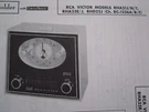 Rca RHA21J, RHA21N, RHA21T, RHA25E, RHA25J & RHD25J Radio Receiver Photofact. Fixed Price $6.50.