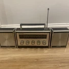 Soundesign Stereo Model 4361 Travel Portable Piece Detachable Foldable Speaker. Fixed Price $75.00.