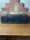 Sony CFS-W350 Dual Cassette Am/fm Radio Boombox Recorder. Fixed Price $30.00.