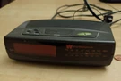 White-westinghouse Clock Radio Model 15313 Used Tested. Fixed Price $7.00.