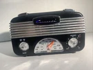 Coronado Am/fm Radio 2014 Black 5 X 7 Vintage Model -tested Works. Fixed Price $14.95.