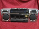 Montgomery Ward Jsa 39505 Am Fm Boombox Radio Double Cassette Deck - Vintage. Fixed Price $104.99.