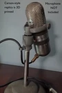 Repro Short Yoke For Rca 77-DX Vintage Ribbon Microphone (3D Printed). Fixed Price $79.99.