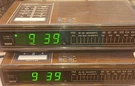 Lot Of 2 Vintage Magnavox D-3160 Two Band Clock Radios Both Work But Need Repair. Fixed Price $18.00.