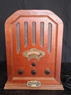 Vintage Thomas Bd 121 Am/fm Bookshelf Radio Norman Rockwell Collector's Edition. Fixed Price $23.99.