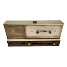 Sears Silvertone 5040 Gray Green Tube Bc Band Clock Radio. Fixed Price $69.99.
