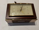 Vintage 7HA188 Mantle Clock Mcm Electric Mahogany. Fixed Price $34.95.