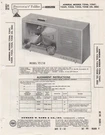 1962 Admiral Y3146 Y3147 Y3149 Y3153 Y3154 Y3158 Radio Service Manual Photofact. Fixed Price $8.99.