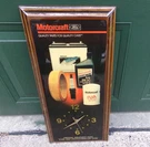 Ford Motorcraft Advertising Clock, Circa 1980'S & Mercury. Fixed Price $99.00.