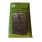 Windsor Am Solid State Pocket Radio M-9 1973 New Nib 9V. Fixed Price $29.95.