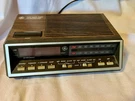 Ge Two Wake Times Dual Alarm Am/fm Digital Clock Radio Brown 7-4613B. Fixed Price $20.00.