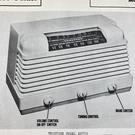 1947 Truetone Radio Model D2718 Wire Schematic Service Manual Vintage Original. Fixed Price $9.99.